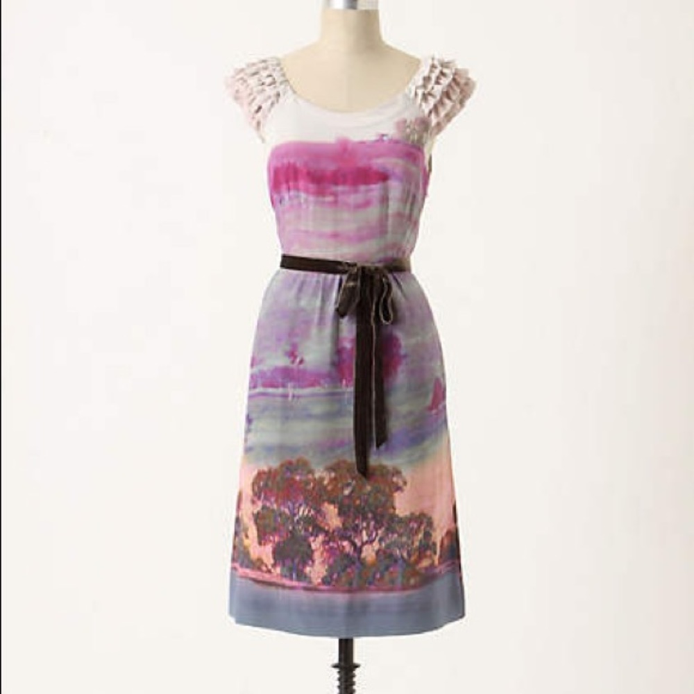 Anthropologie • Moulinette Soeurs Violet Gloaming-RARE
